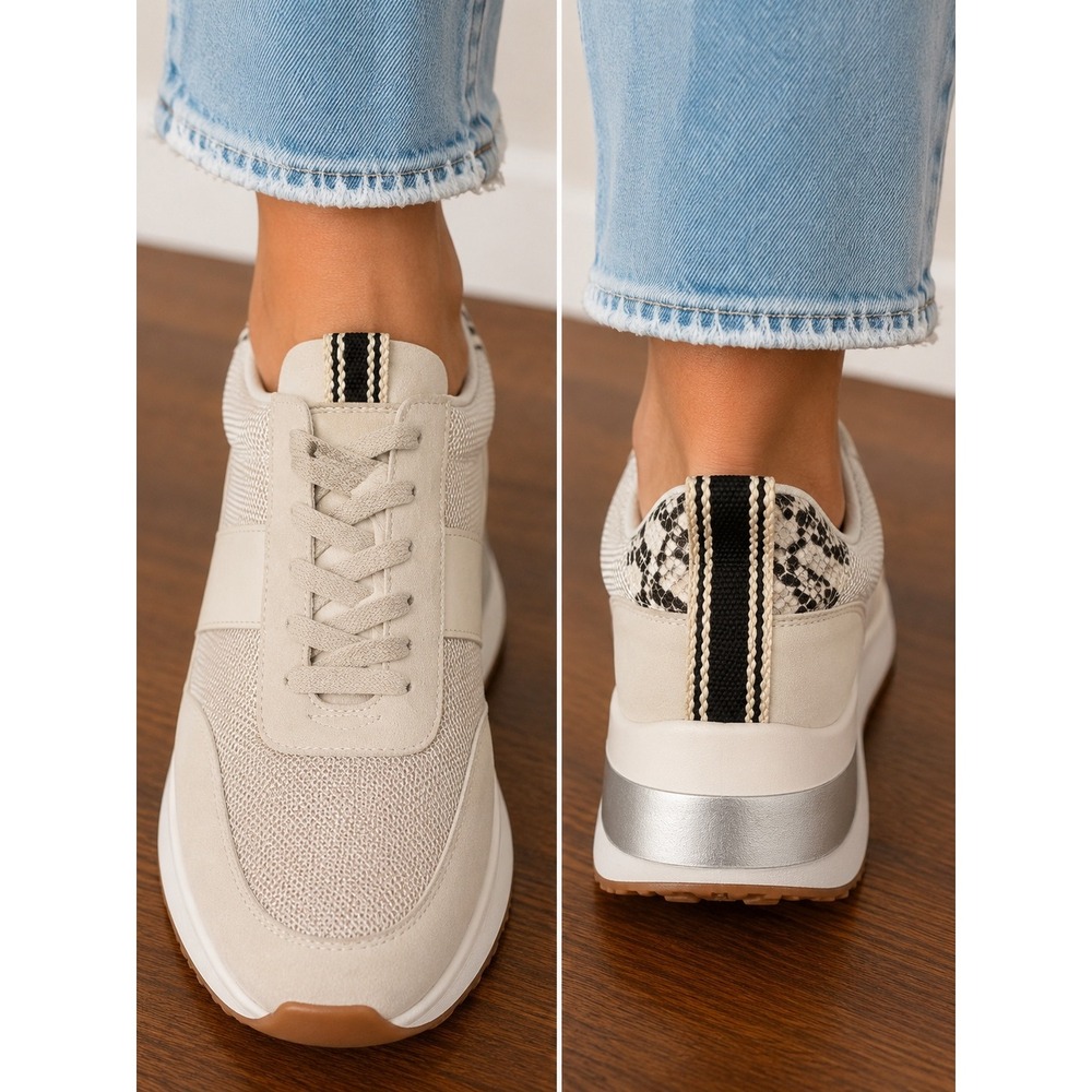 Shu Shop Serafina Sneakers Womens Size 9
